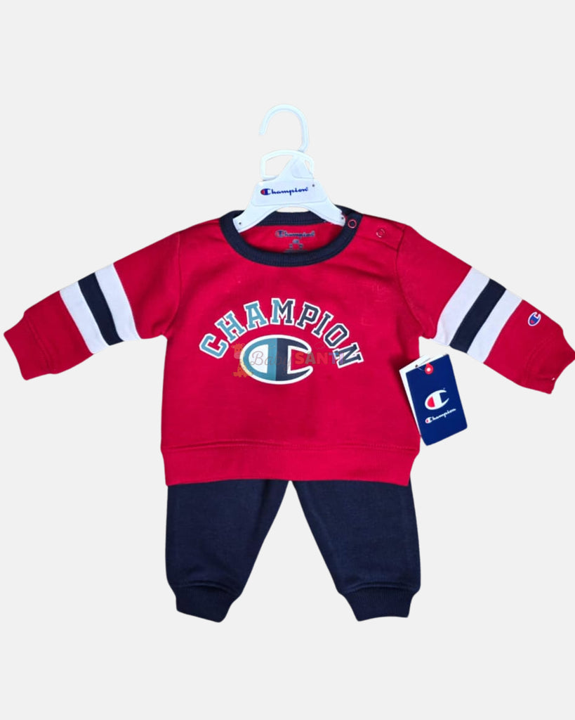 Conjunto Rojo Champion