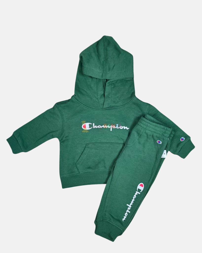 Conjunto Verde Champion