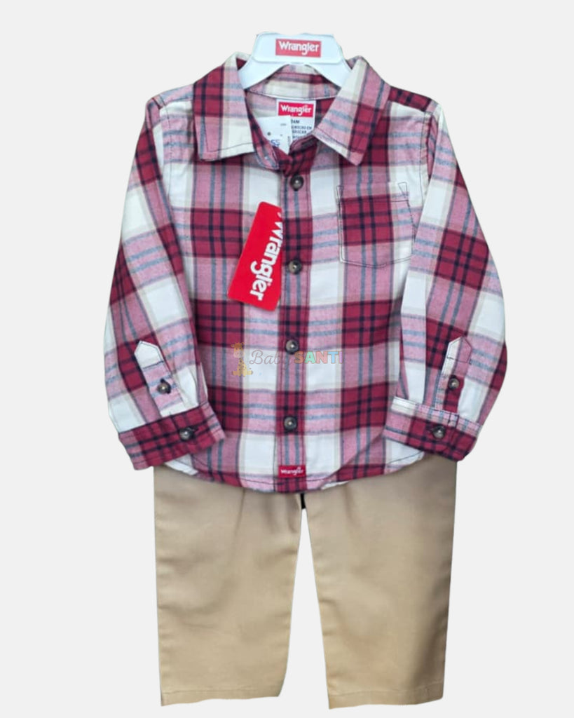 Conjunto Camisa & Pantalón