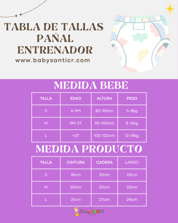 Calzoncito Entrenador Absorción Incorporada