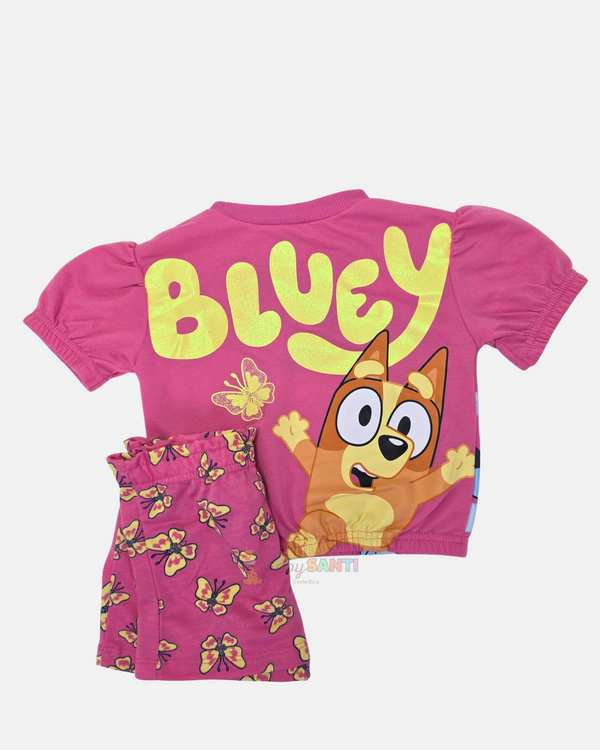 Conjunto 2 piezas Bluey