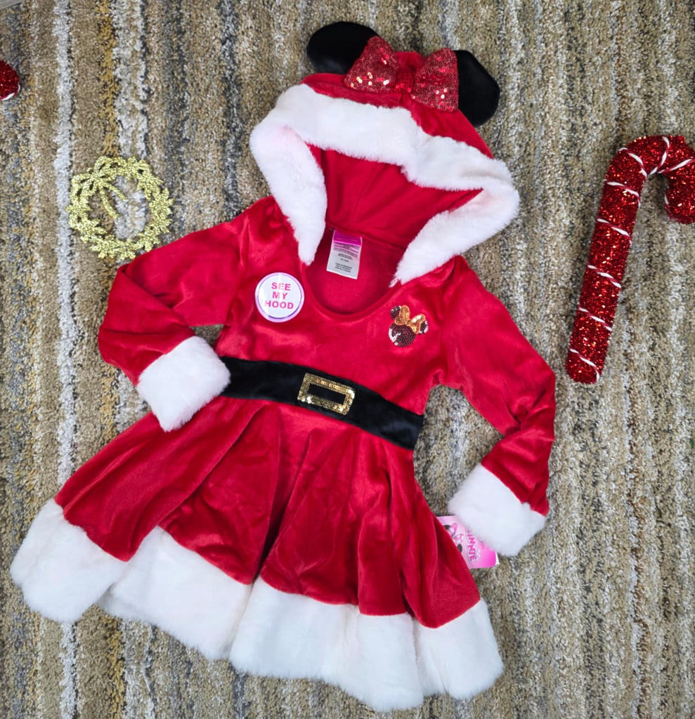 Vestido Navidad Minnie Mouse