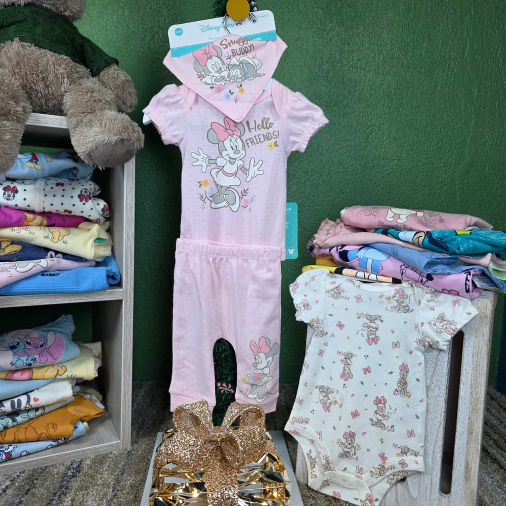 Conjunto 4 piezas Minnie