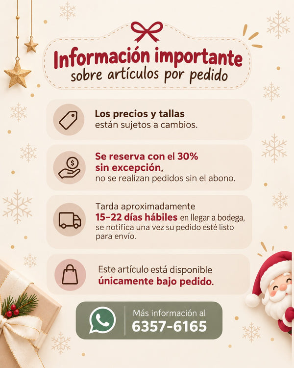 Botas Tejidas BAJO PEDIDO 15-22 DÍAS