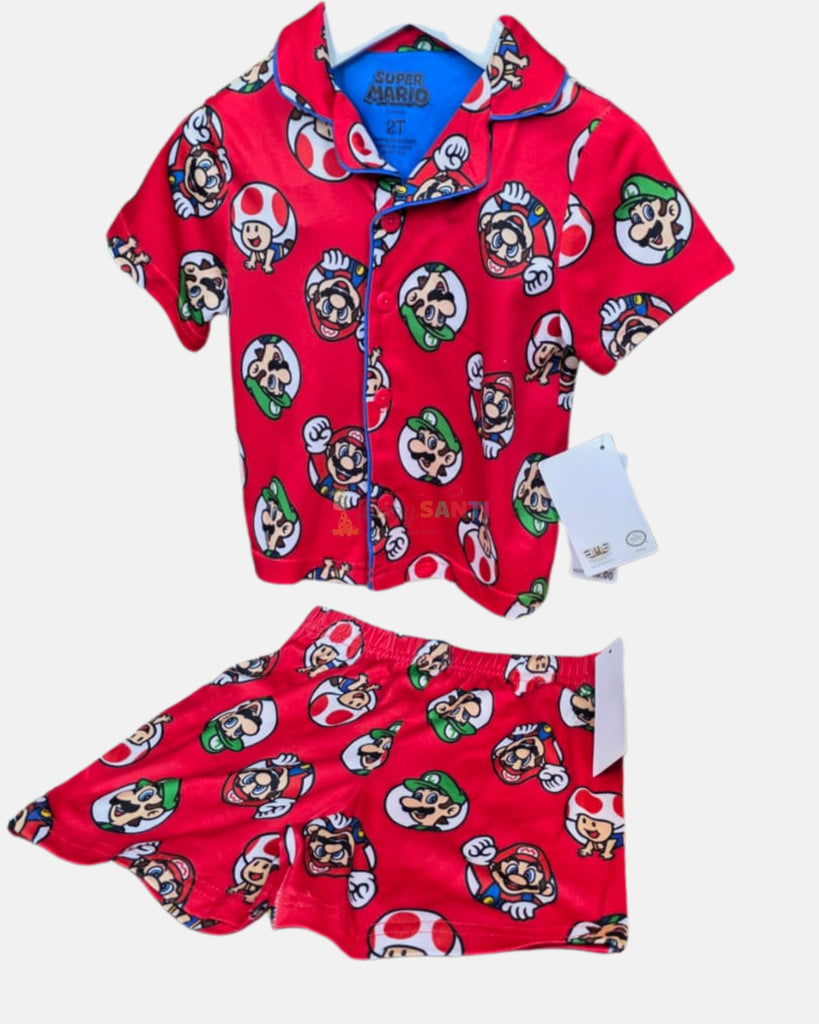 Pijama Super Mario