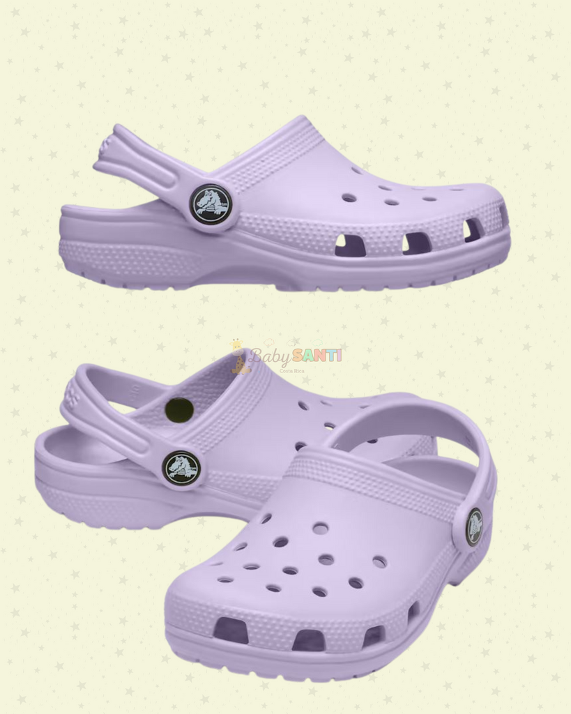 Crocs Niña Clasicas Clog