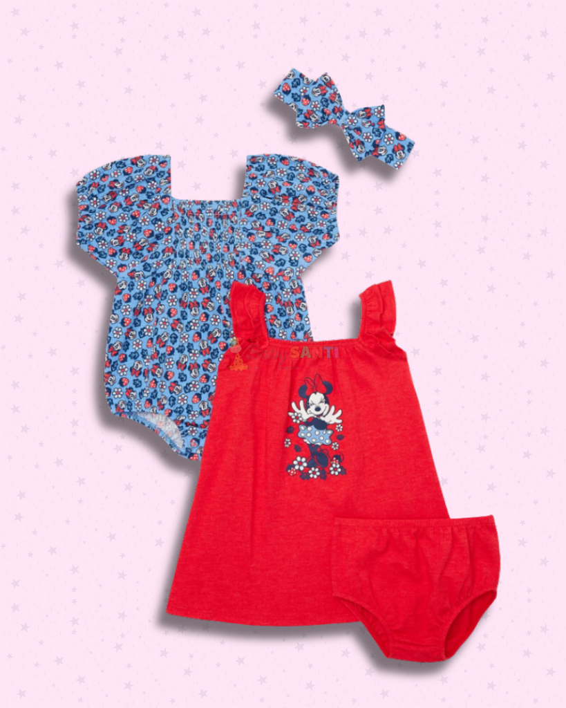 Conjunto 4 Piezas Disney