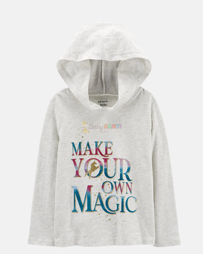 Jersey Tee Magic con Capucha