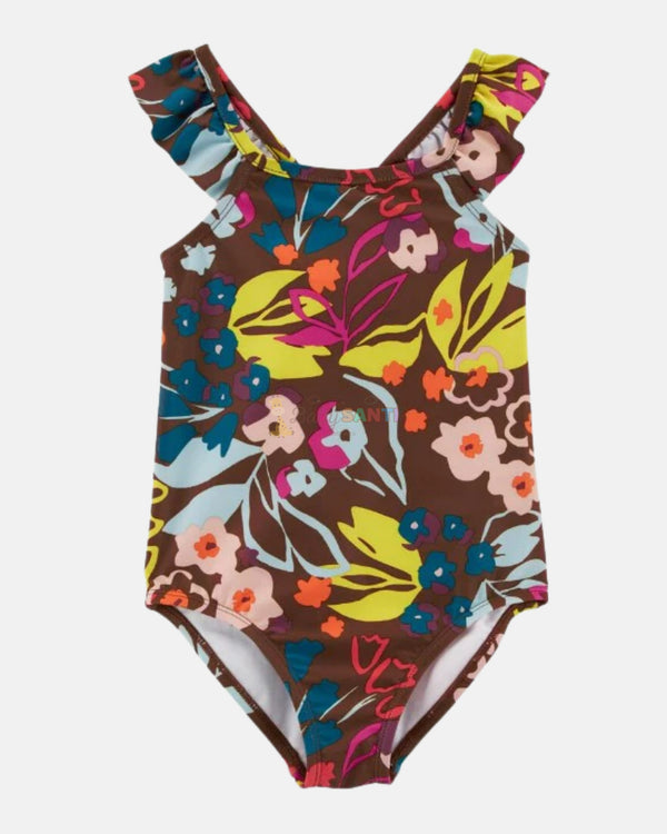 Traje de Baño Floral