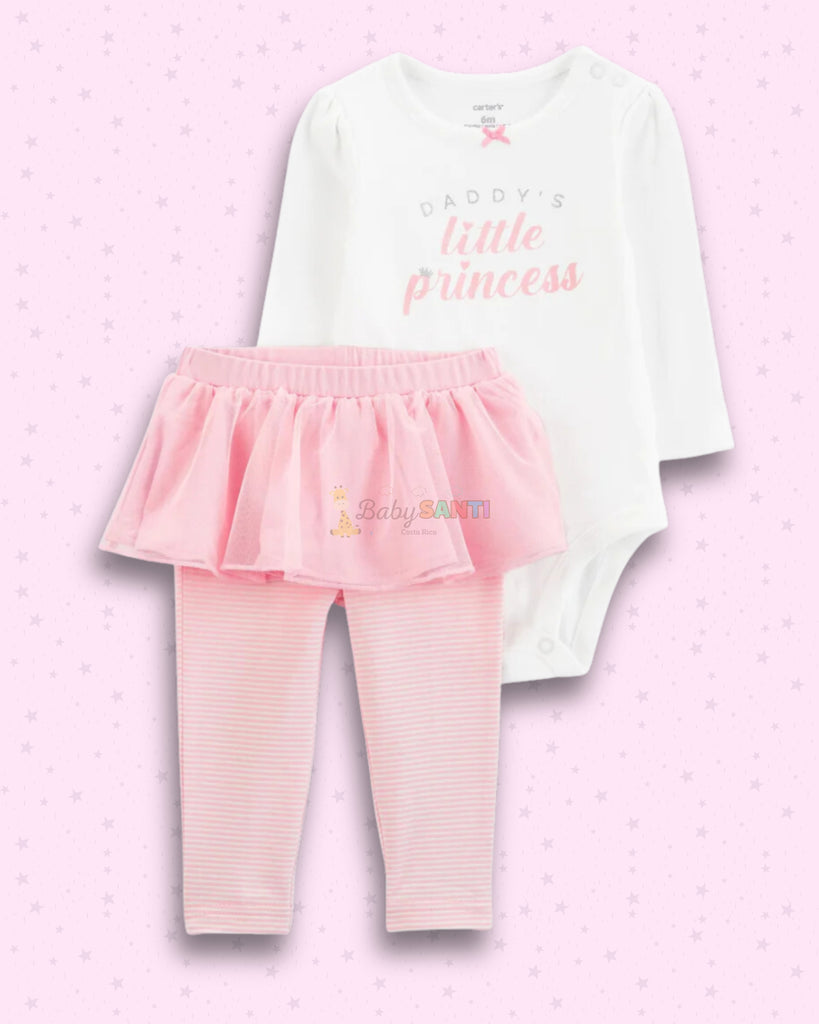 Conjunto 2 piezas Body & Pantalón Tutú Princesa