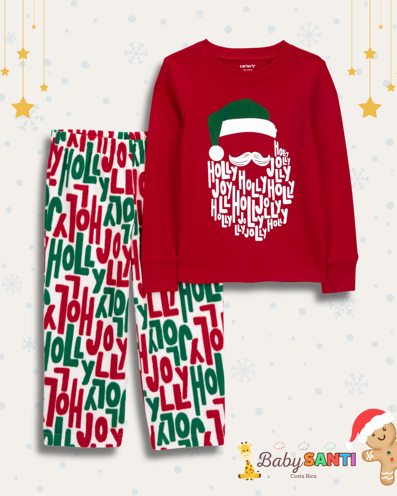 Pijama 2 piezas Holly Jolly