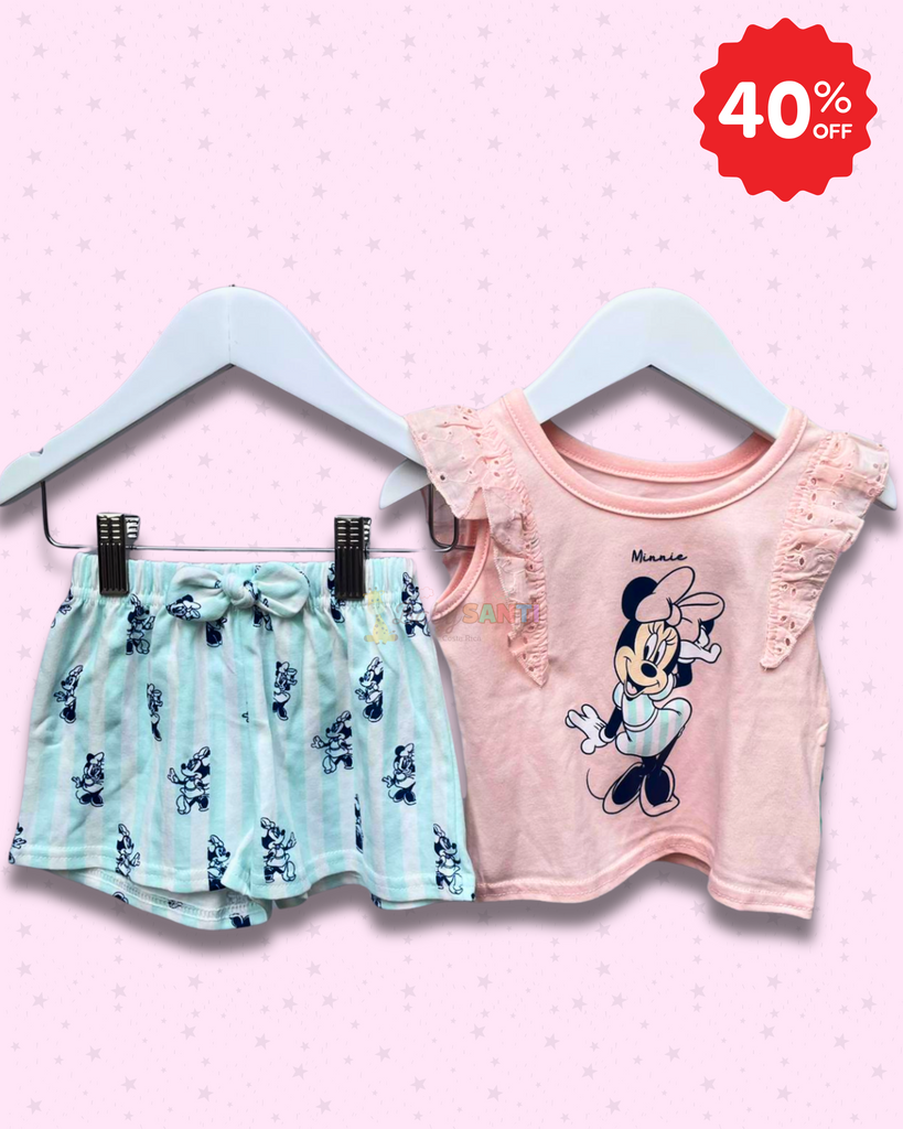 Conjunto 2 piezas Minnie