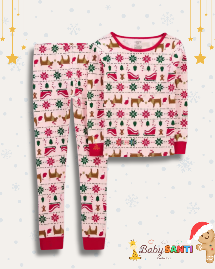 Pijama Niña Navidad