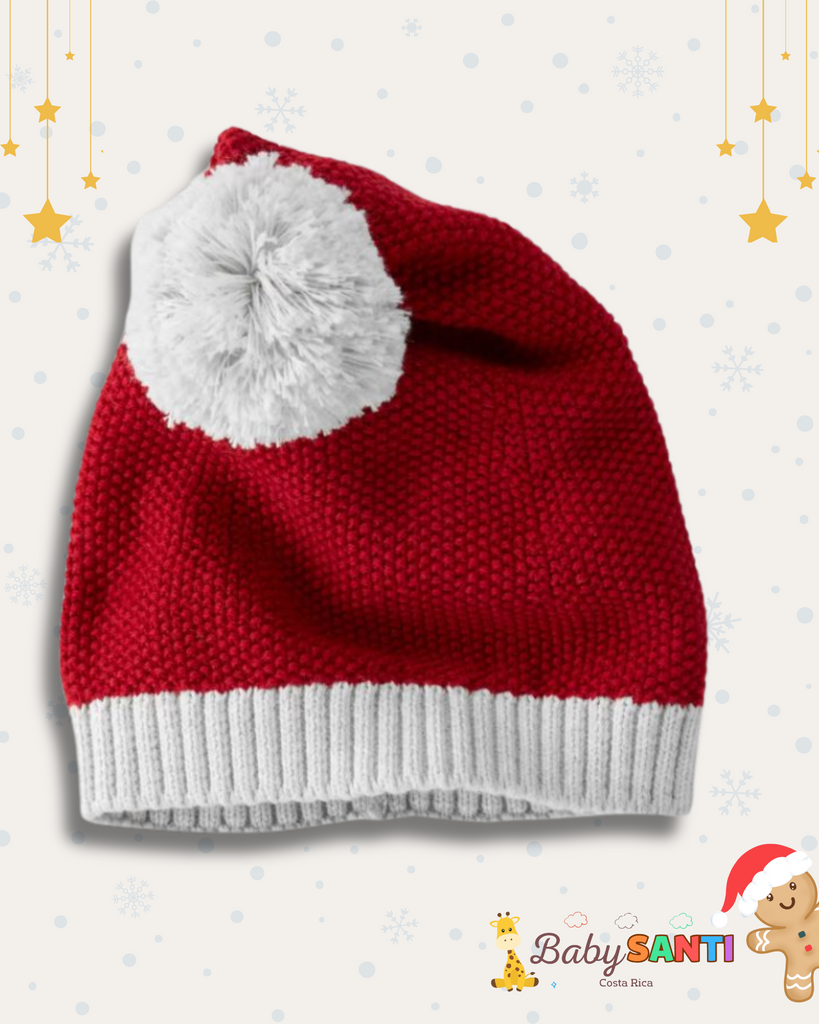 Gorrito Santa Órganico Unisex