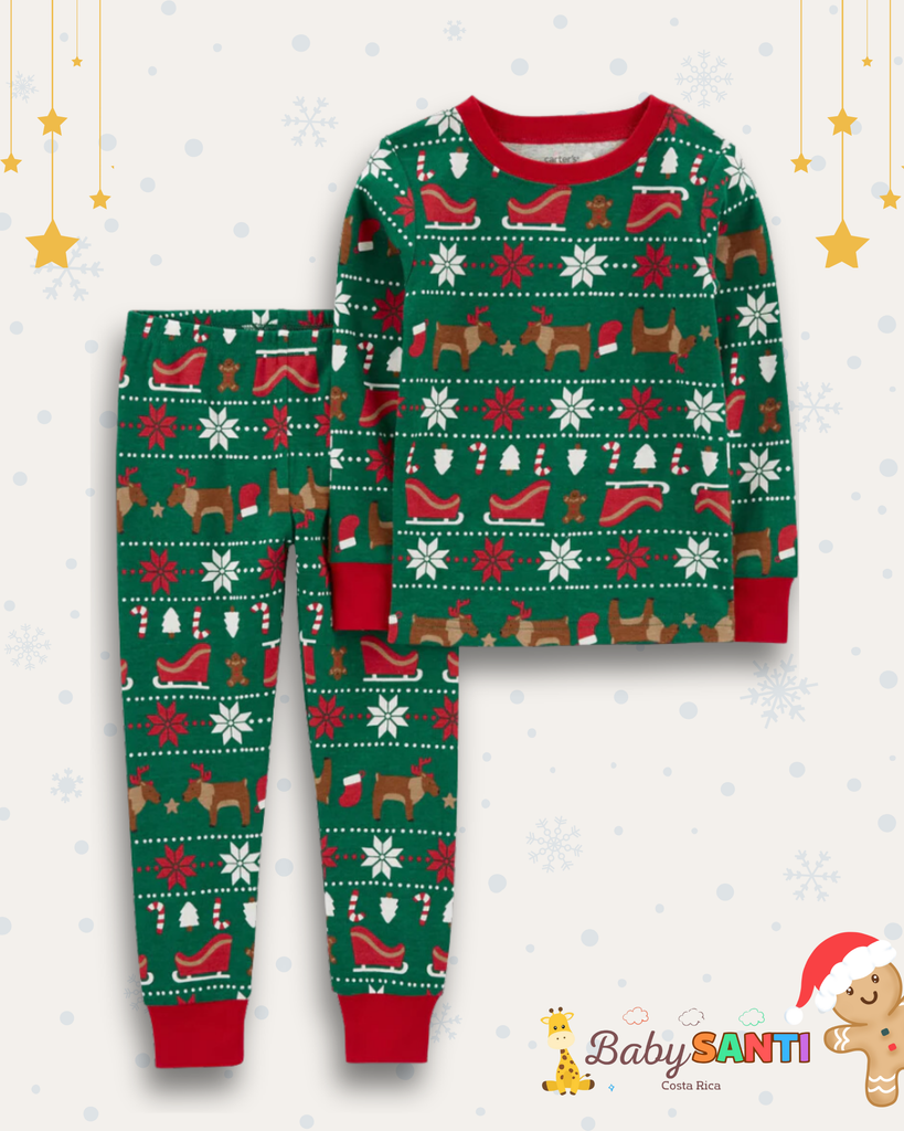 Pijama Navidad Unisex