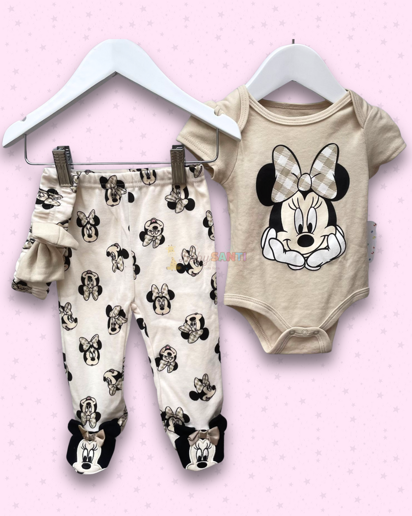 Conjunto 3 piezas Minnie