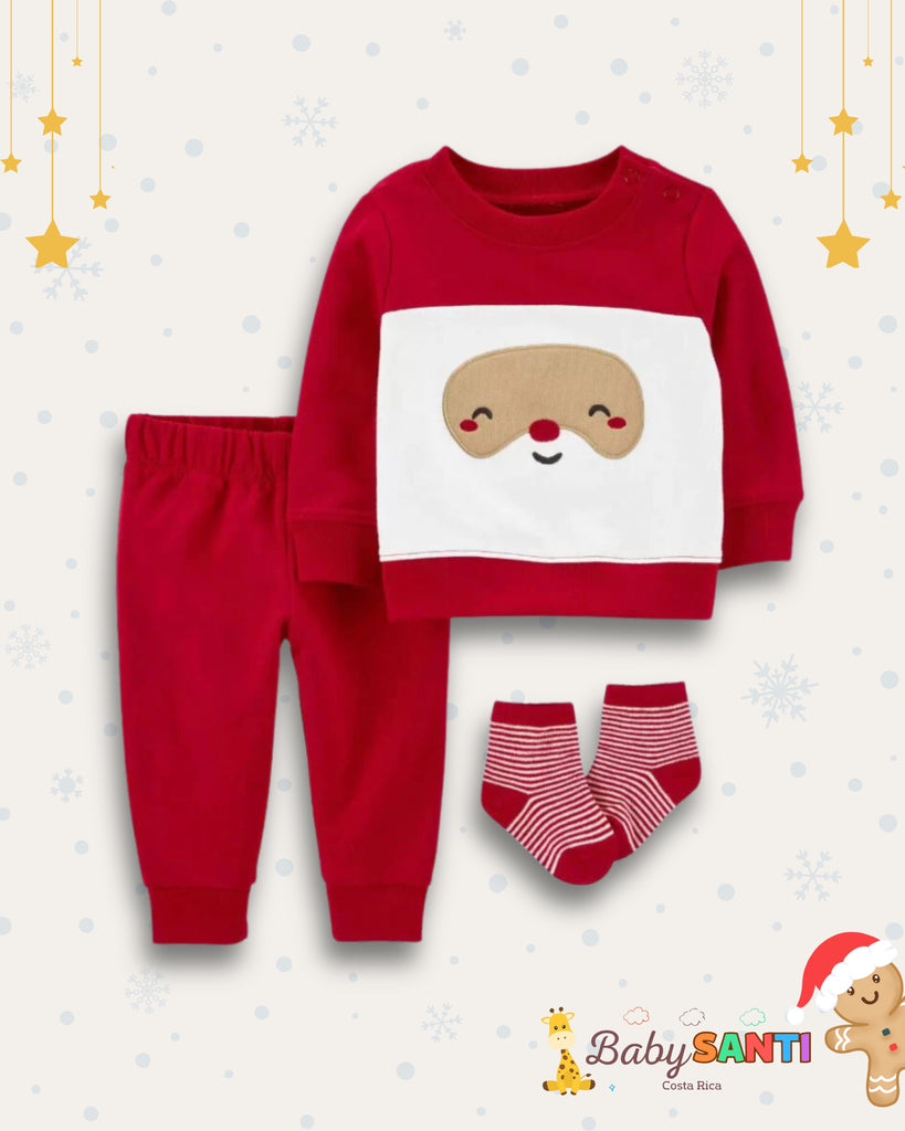 Conjunto Unisex Santa