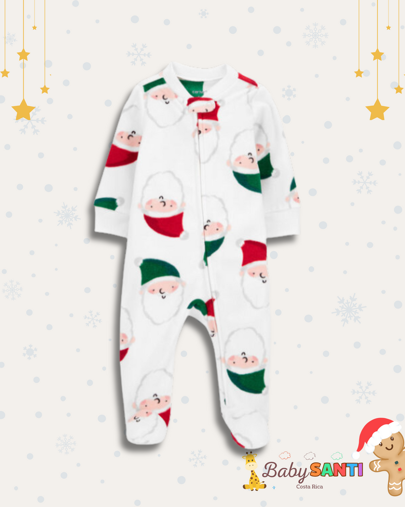 Pijama Navideña Unisex Santa