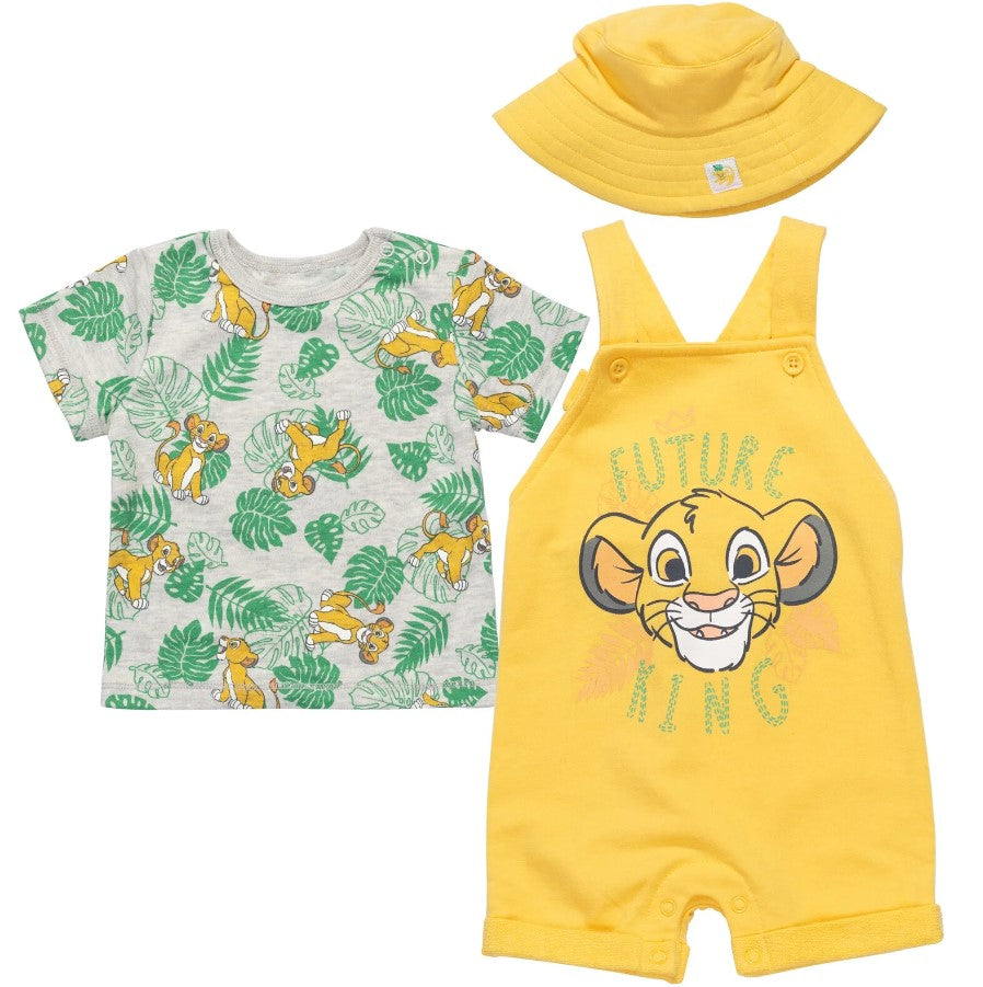 Conjunto 3 piezas Simba