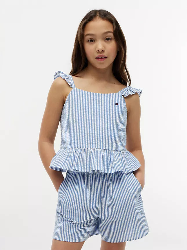 Conjunto Celeste Tommy Hilfiger
