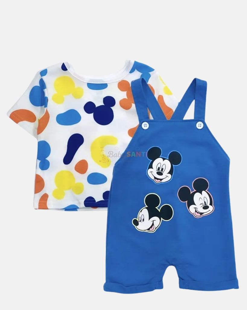 Conjunto 2 piezas Mickey