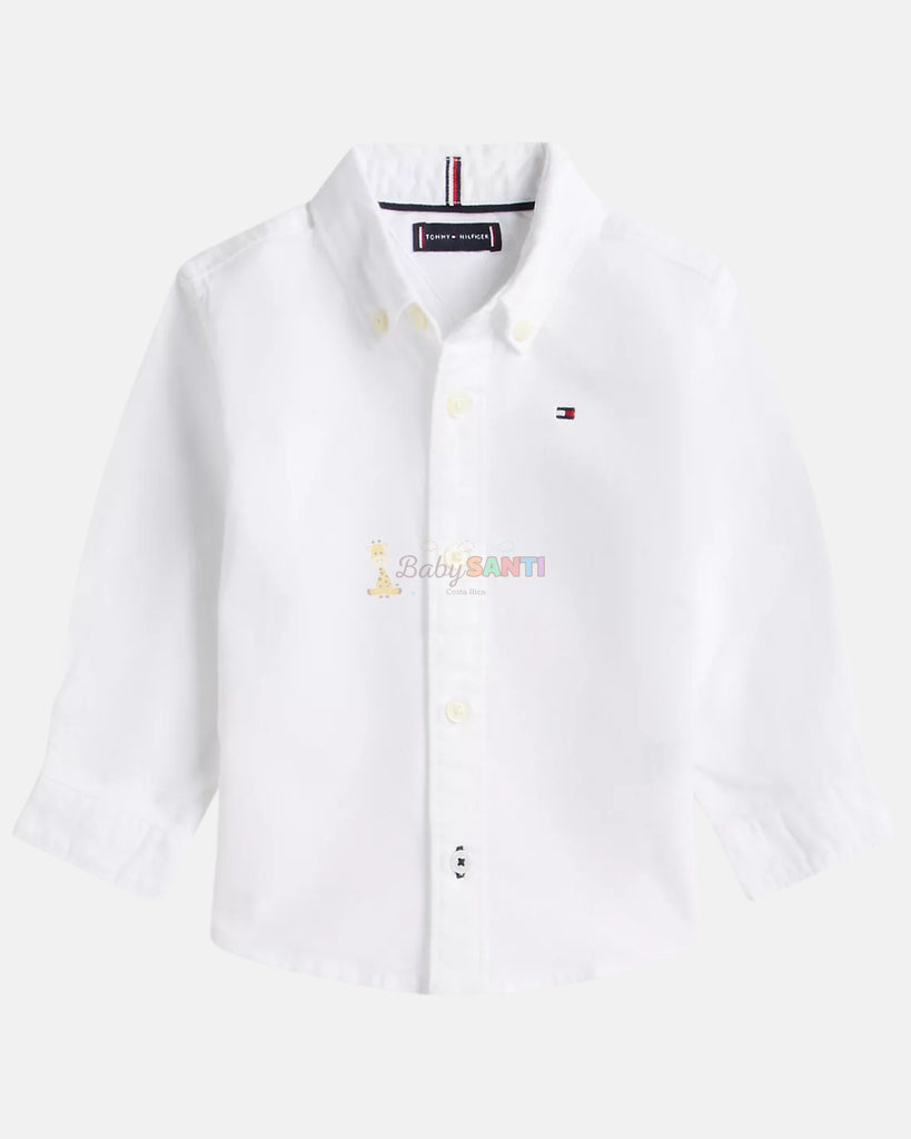 Camisa Oxford Tommy Hilfiger