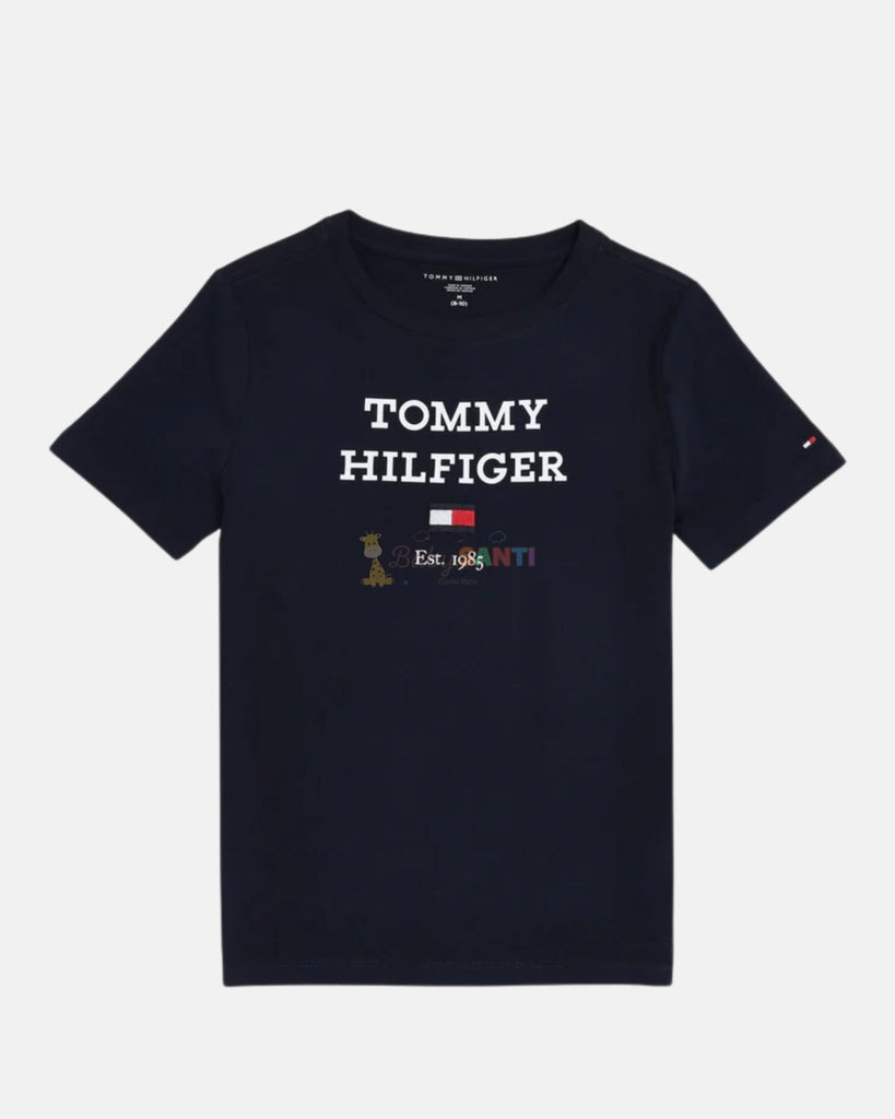 Camiseta Navy Tommy Hilfiger