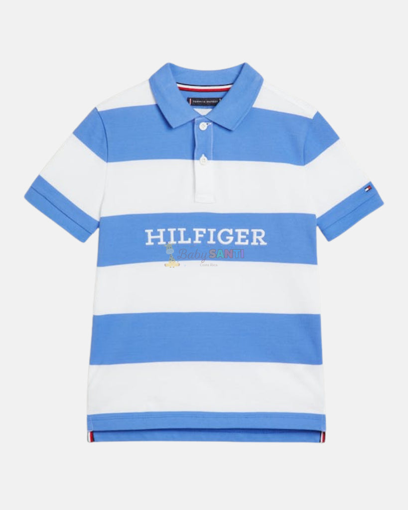 Camisa Tipo Polo Tommy Hilfiger