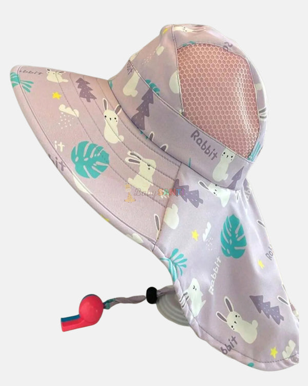 Sombrero Conejitos Ala Ancha