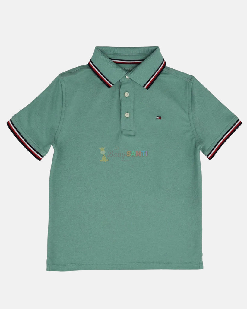 Camisa Tipo Polo Tommy Hilfiger