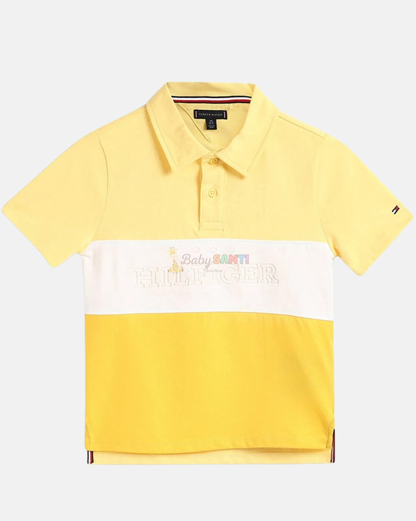 Camisa Tipo Polo Tommy Hilfiger