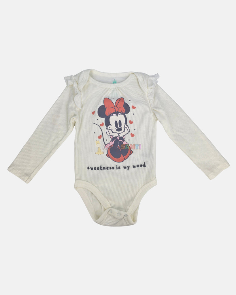 Mameluco Minnie Mouse
