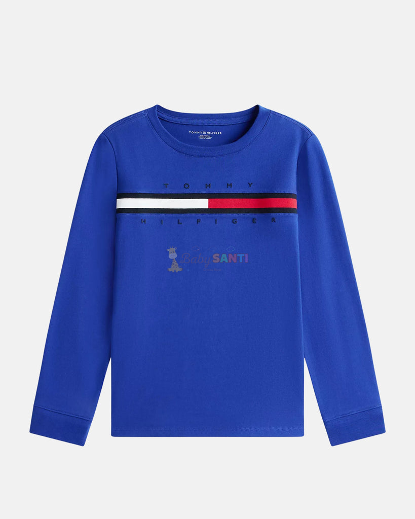 Camisa Manga Larga Tommy Hilfiger