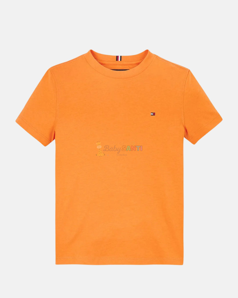 Camiseta Tommy Hilfiger Naranja