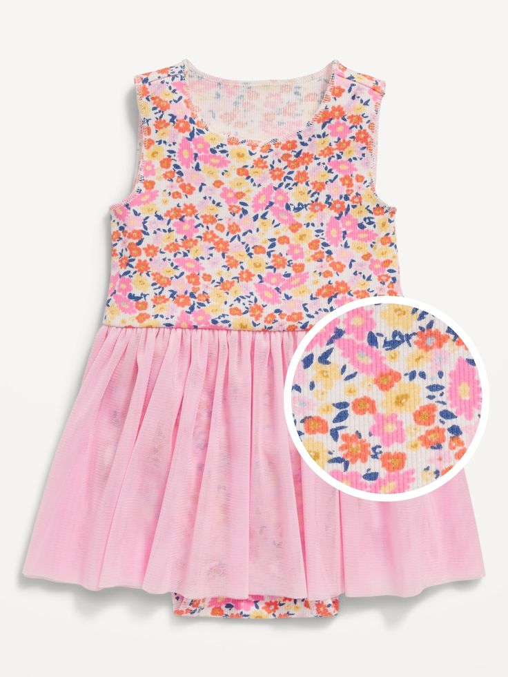 Vestido Sin Mangas Old Navy