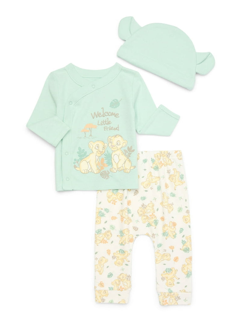 Conjunto 3 Piezas Simba