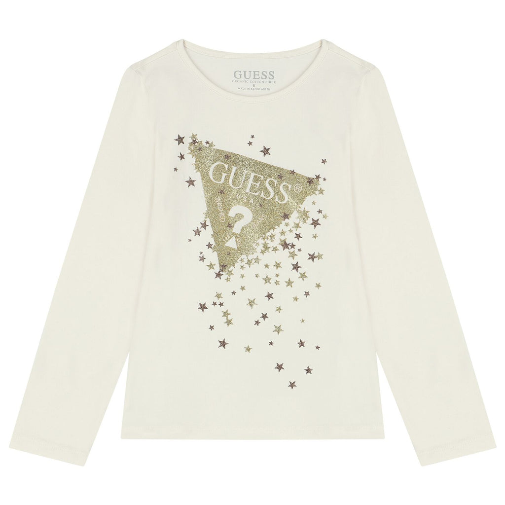 Blusa manga larga Guess