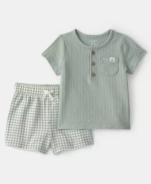 Conjunto Gingham