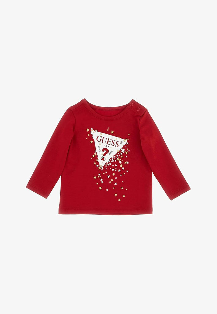 Blusa manga larga Guess