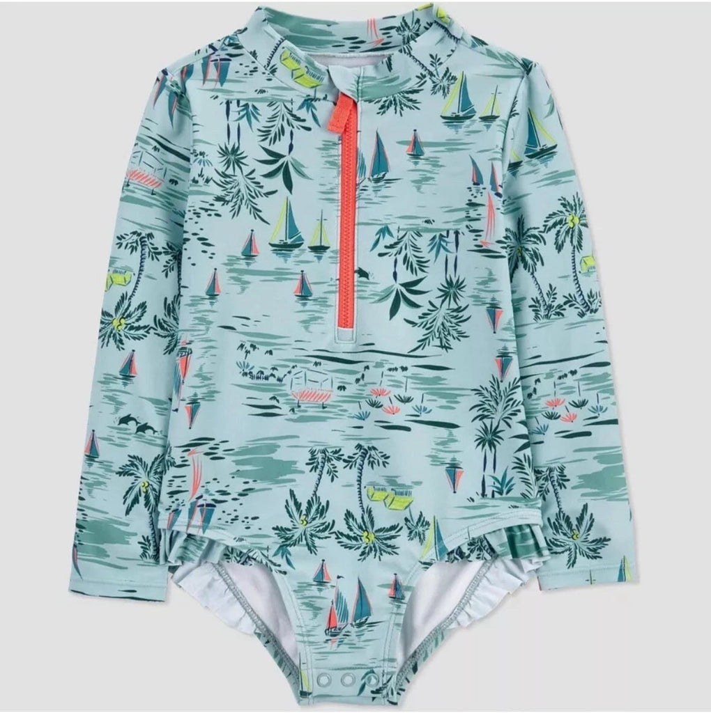 Traje de Baño Manga Larga