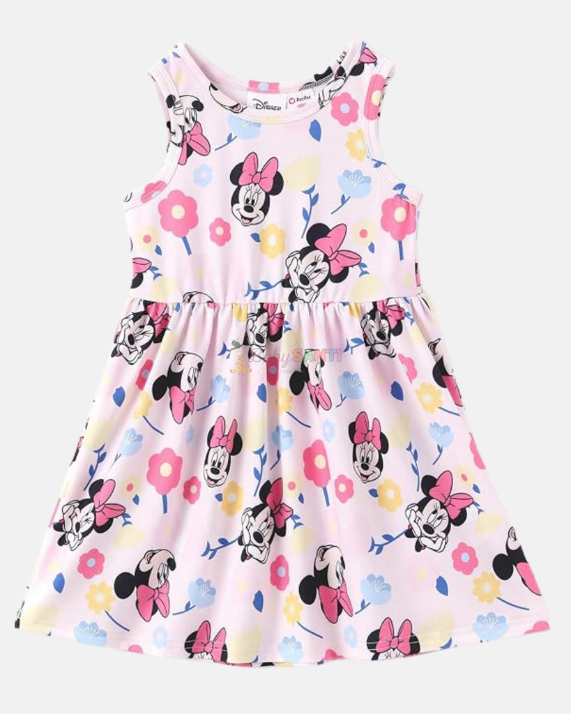 Vestido Minnie Mouse