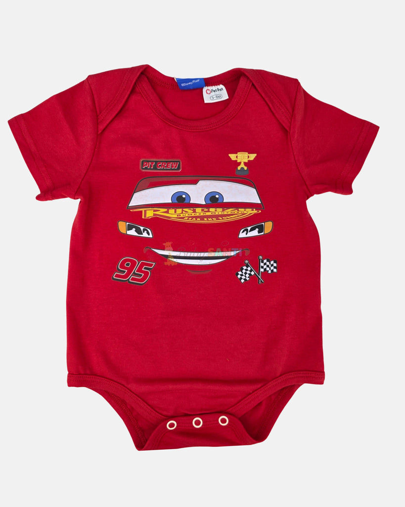 Mameluco Cars Rayo McQueen