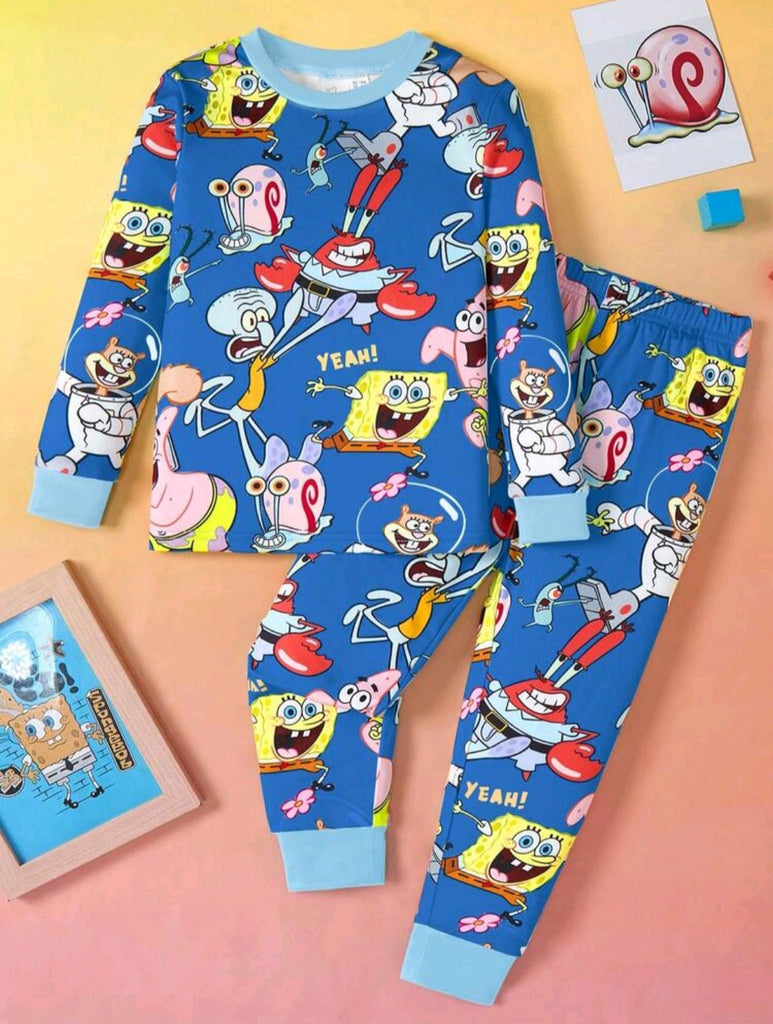 Pijama Bob Esponja
