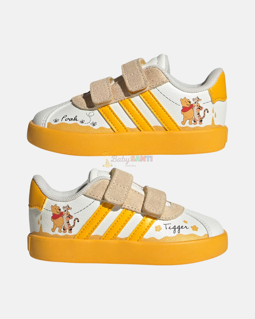 Tenis Adidas VL Court 3.0 Winnie The Pooh