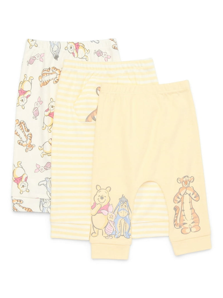 Paquete 3 Pantalones Winnie the Pooh Unisex