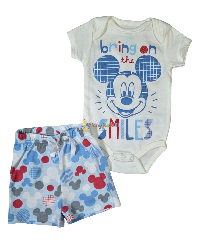 Conjunto 2 piezas Mickey
