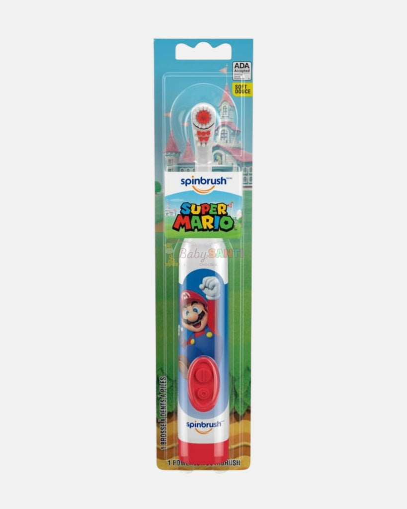 Cepillo Eléctrico Spinbrush Super Mario