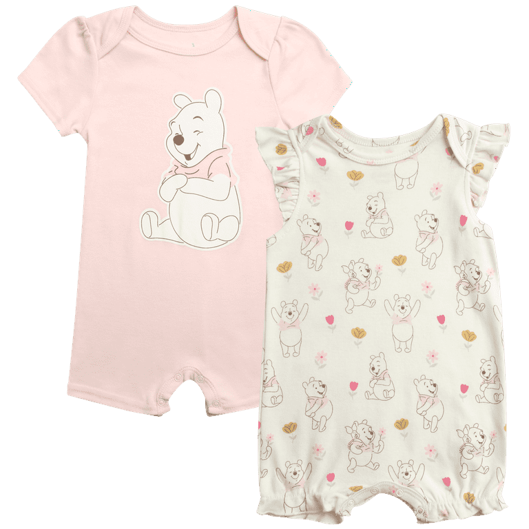 Paquete 2 Romper Winnie Pooh