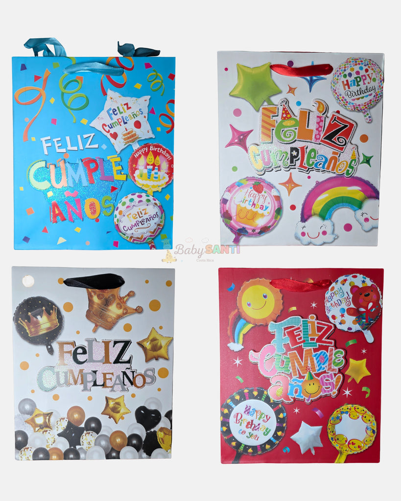 Bolsa Mediana Cumpleaños
