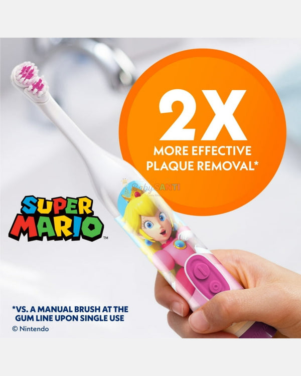Cepillo Eléctrico Spinbrush Princesa Peach